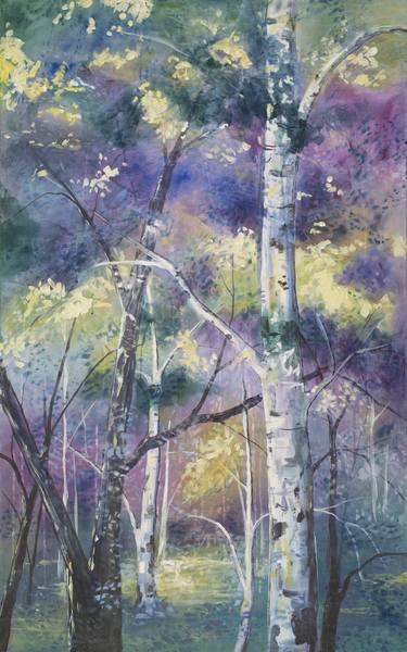 Original Tree Paintings by Eli Ry