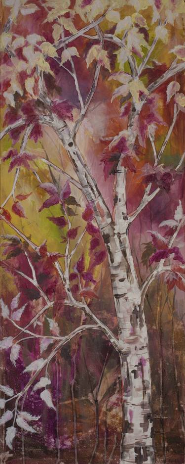 Original Tree Paintings by Eli Ry