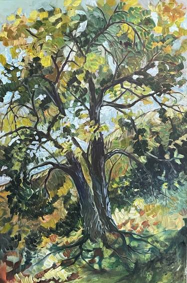 Original Expressionism Nature Paintings by Elizabeth Rydall