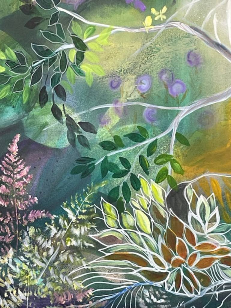 Original Contemporary Nature Painting by Elizabeth Rydall