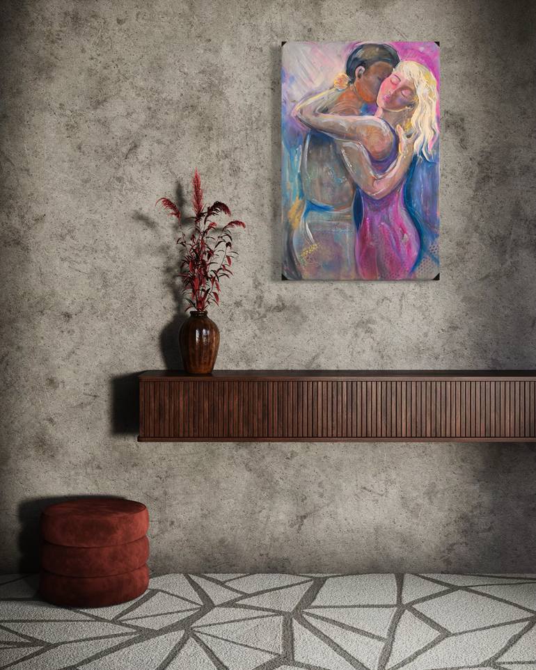 Original Art Deco Body Mixed Media by Elizabeth Rydall