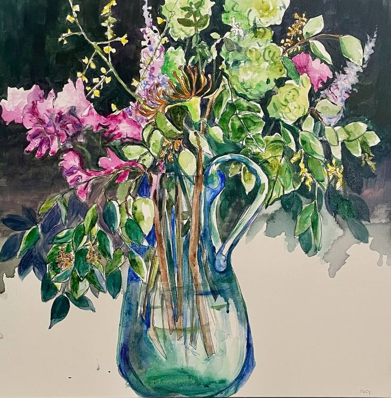 Leaving September Painting by Elizabeth Rydall | Saatchi Art