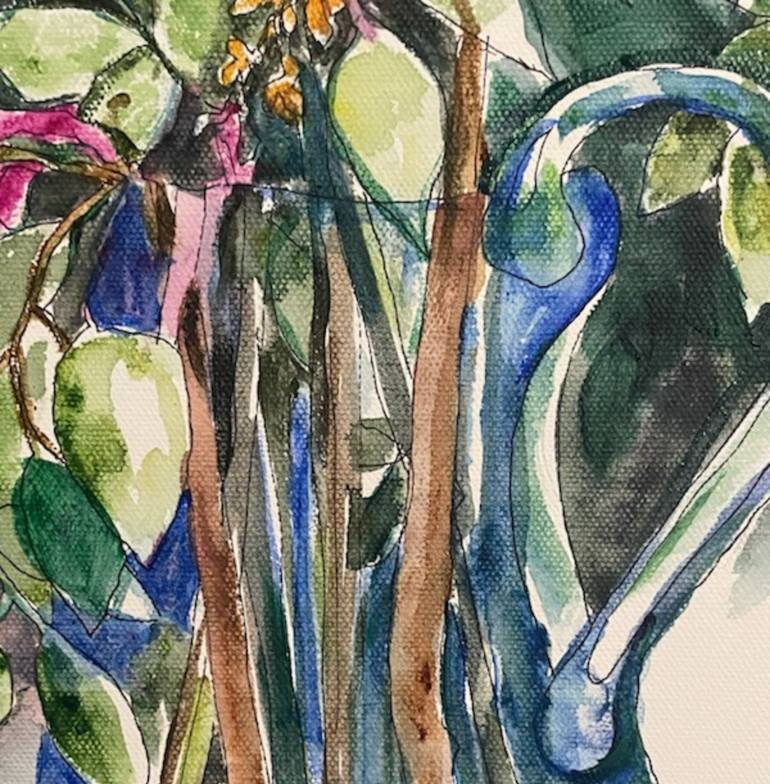 Leaving September Painting by Elizabeth Rydall | Saatchi Art