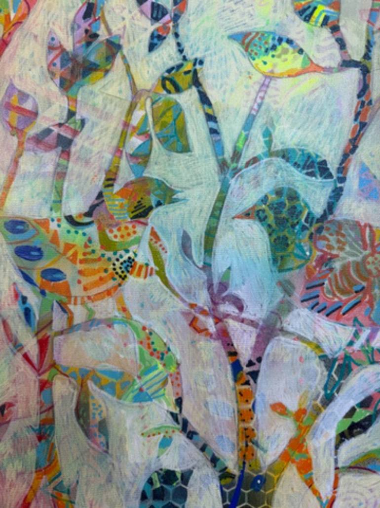 The Unbearable Lightness of Being Painting by Elizabeth Rydall ...