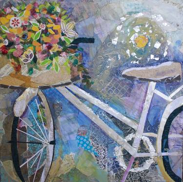 Print of Fine Art Bike Paintings by Elizabeth Rydall