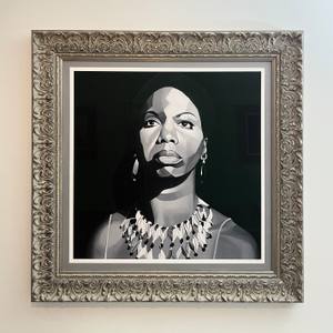 Ms. Understood - 60cm Limited Edition Giclée Print 5/50