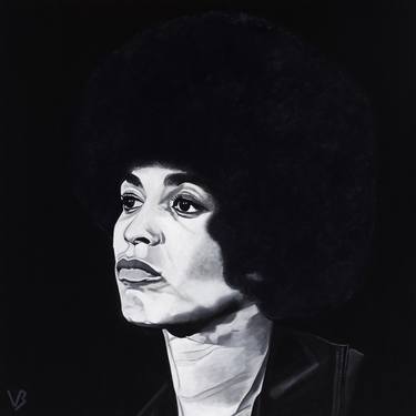 Original Portraiture Portrait Paintings by Variety Brown