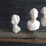 clay sculpture - family time by catherine zivi