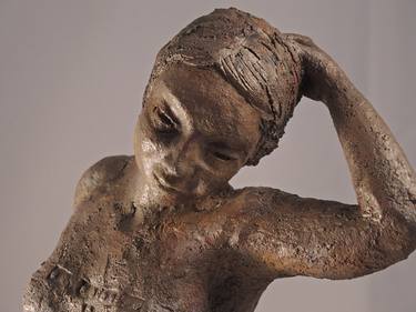 Original Figurative Women Sculpture by Catherine Zivi