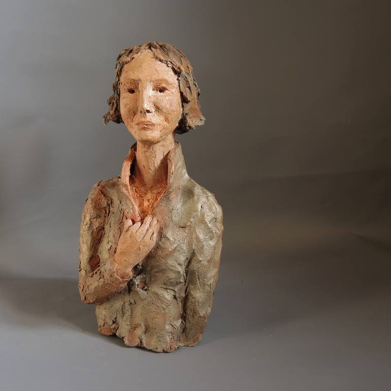 Original Women Sculpture by Catherine Zivi