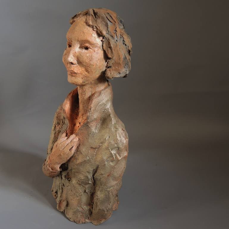 Original Women Sculpture by Catherine Zivi