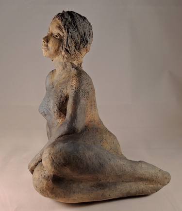 Original Figurative Women Sculpture by Catherine Zivi