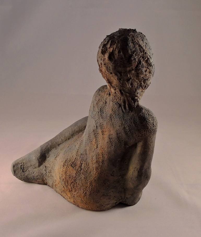 Original Figurative Women Sculpture by Catherine Zivi