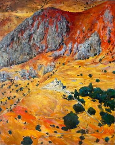 Original Impressionism Aeroplane Paintings by Garik Yan
