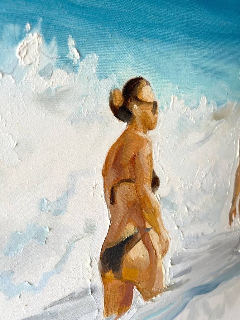 Original Women Painting by Alexander Levich