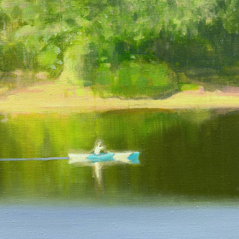 Original Figurative Landscape Painting by Alexander Levich