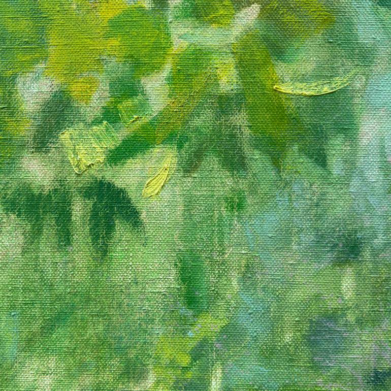 Original Figurative Landscape Painting by Alexander Levich