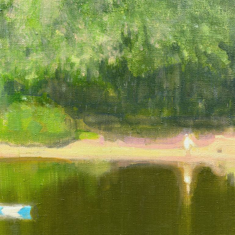 Original Figurative Landscape Painting by Alexander Levich