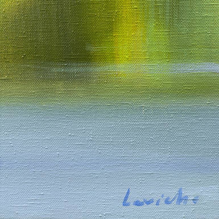 Original Figurative Landscape Painting by Alexander Levich