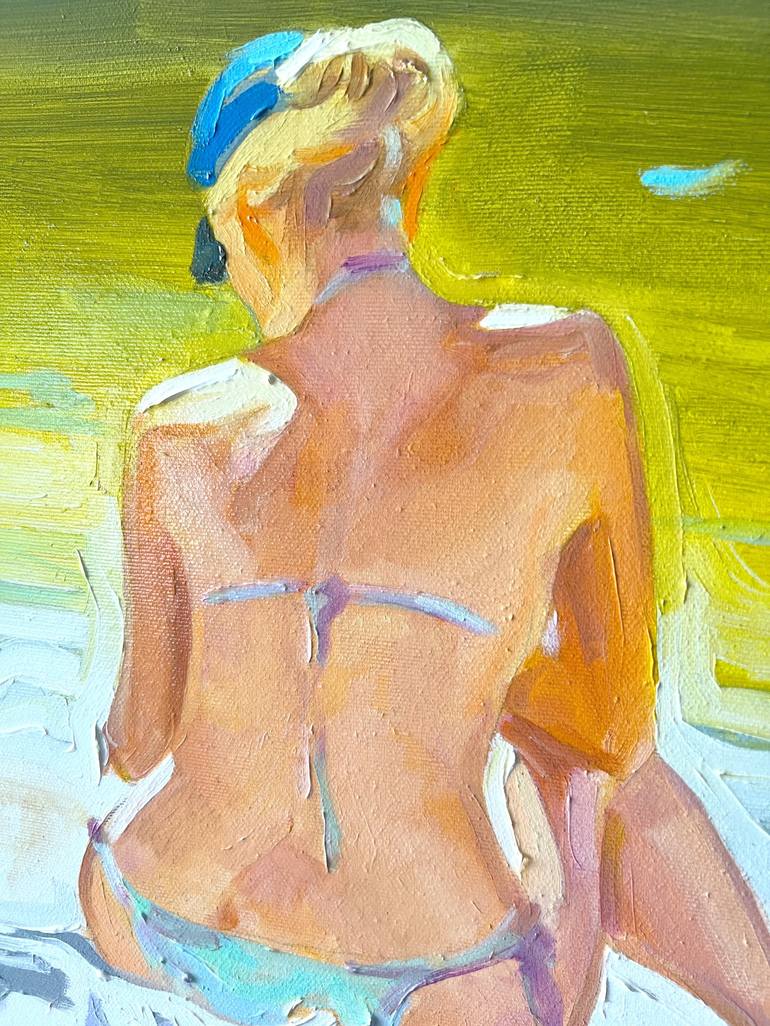 Original Women Painting by Alexander Levich