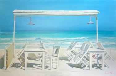 Original Beach Paintings by Alexander Levich