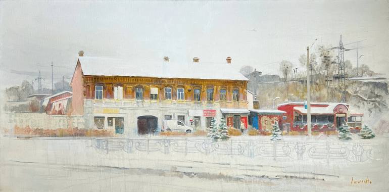 Print of Classicism Cities Paintings by Alexander Levich