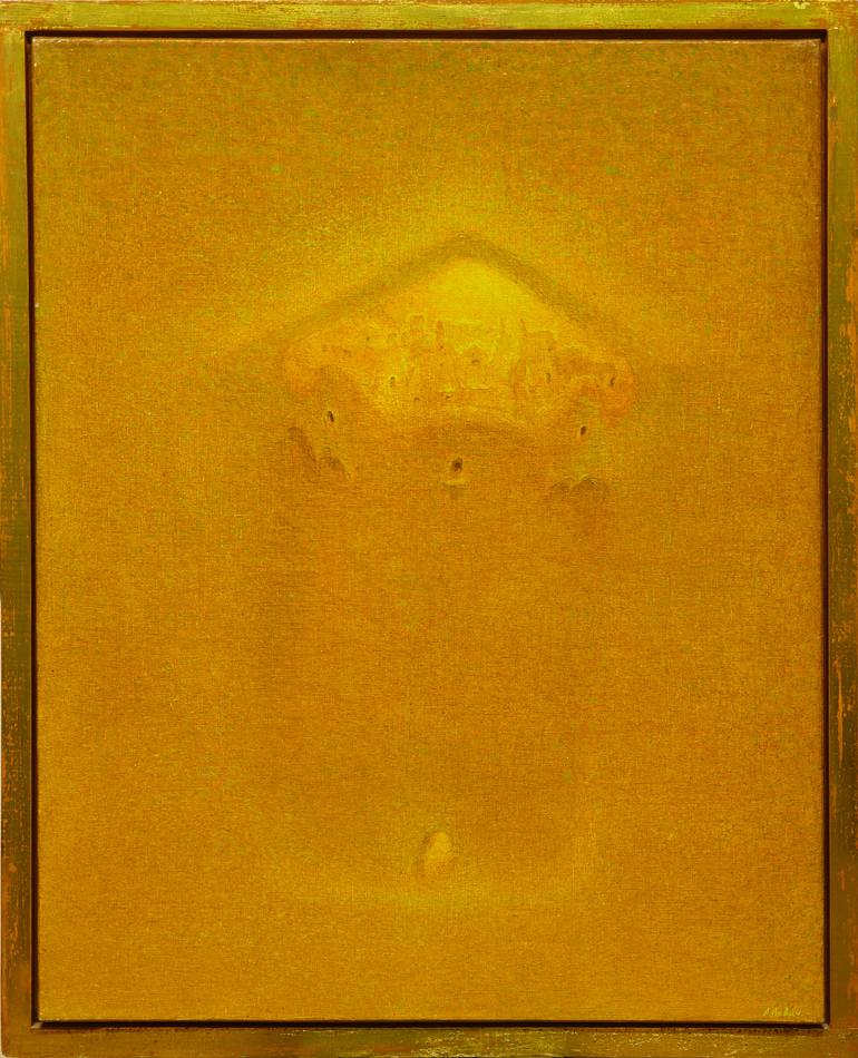 Original Realism Abstract Painting by Alexander Levich