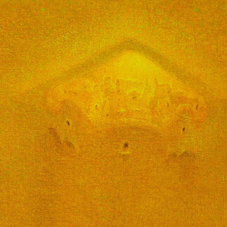 Original Realism Abstract Painting by Alexander Levich