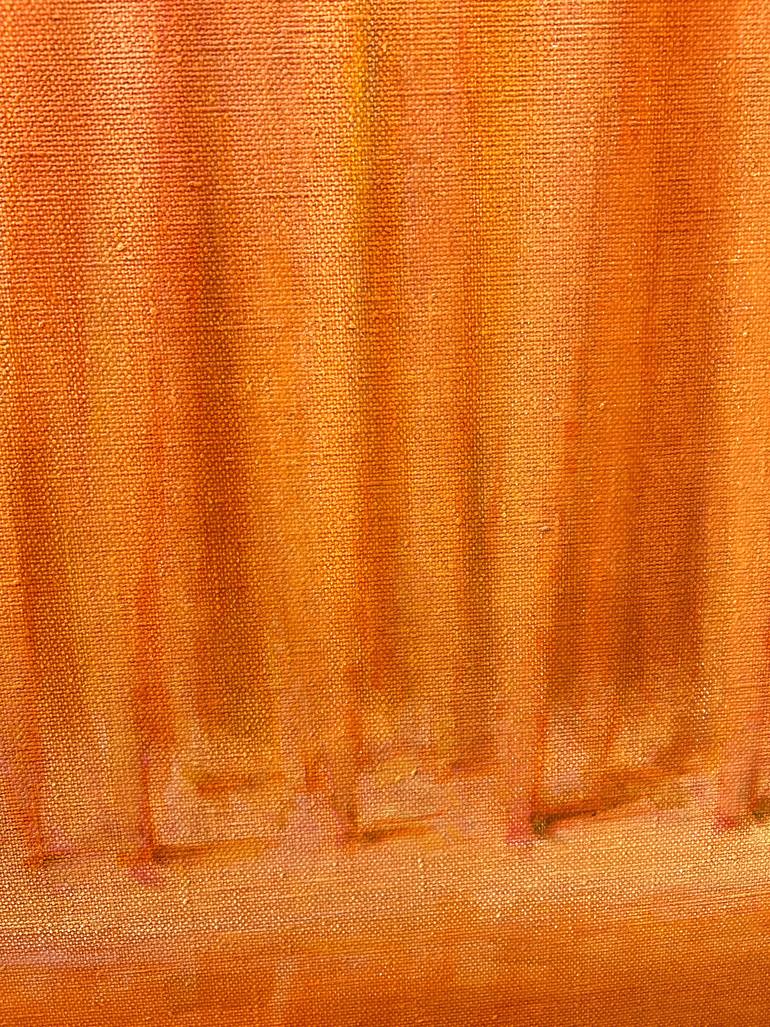 Original Minimalism Abstract Painting by Alexander Levich