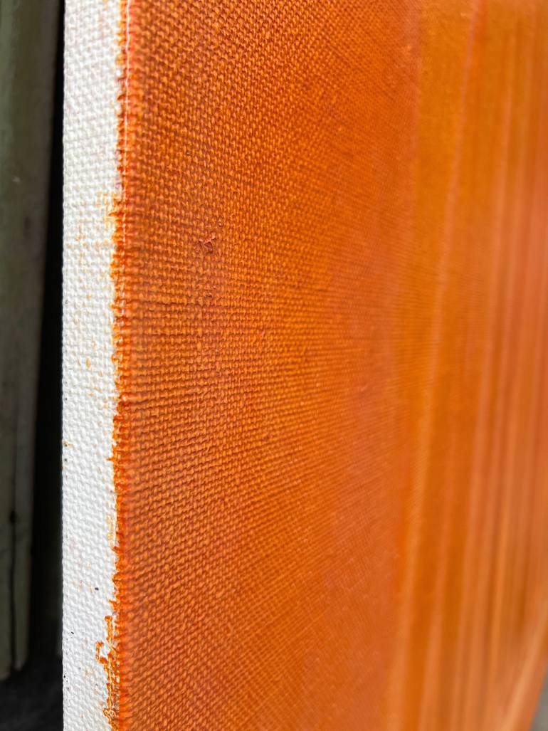 Original Minimalism Abstract Painting by Alexander Levich