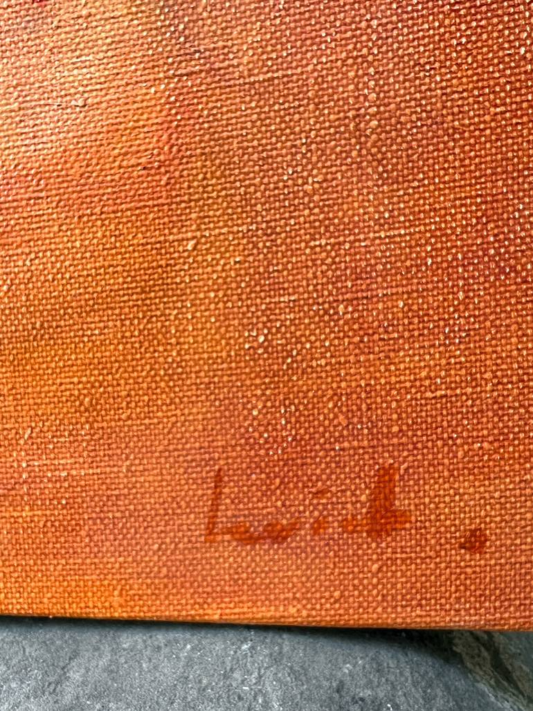 Original Minimalism Abstract Painting by Alexander Levich