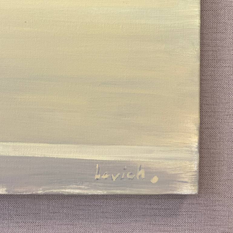Original Minimalism Cinema Painting by Alexander Levich