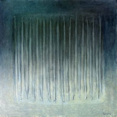 Original Minimalism Abstract Painting by Alexander Levich