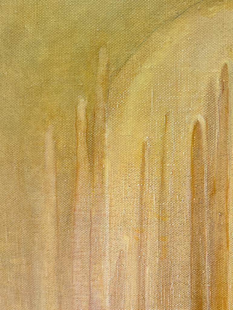 Original Abstract Landscape Painting by Alexander Levich