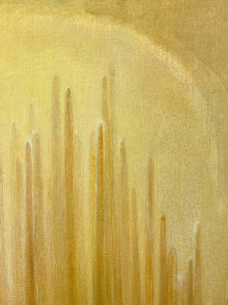 Original Abstract Landscape Painting by Alexander Levich