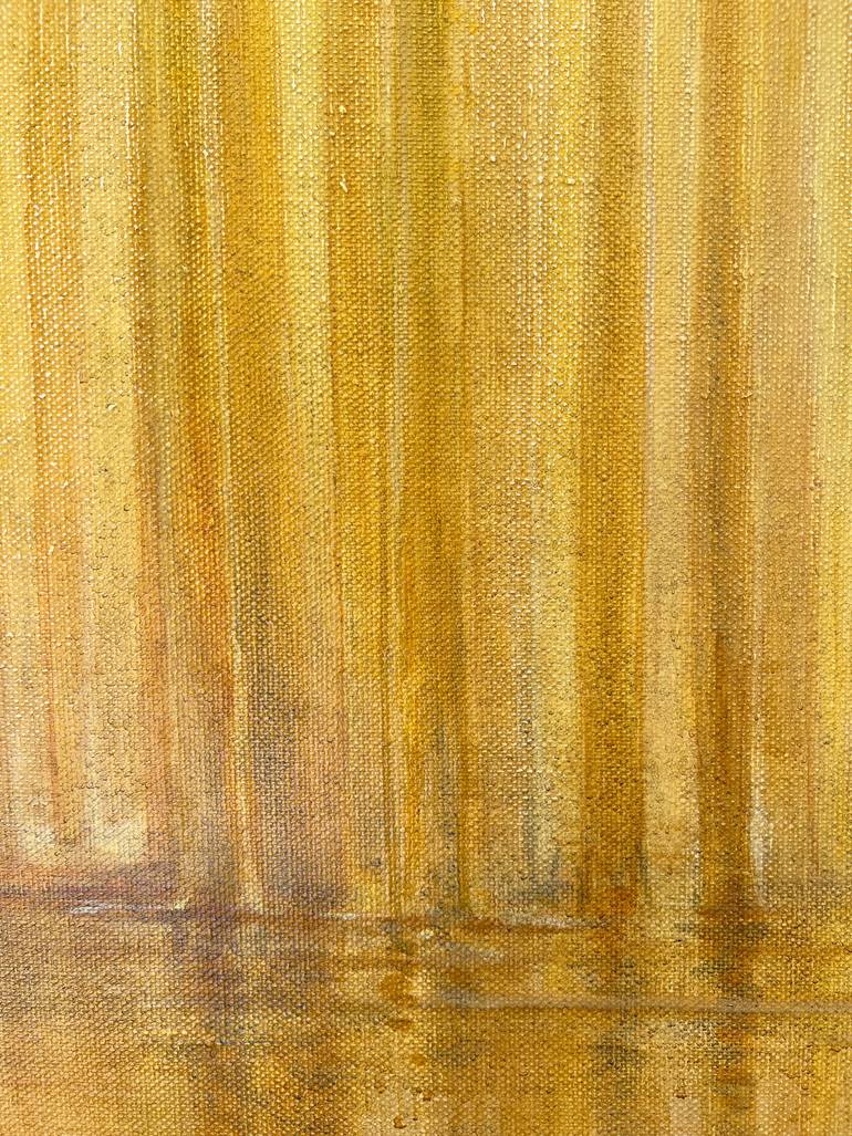 Original Abstract Landscape Painting by Alexander Levich