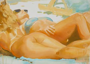Print of Fine Art Erotic Paintings by Alexander Levich