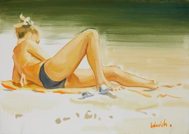 Print of Health & Beauty Paintings by Alexander Levich
