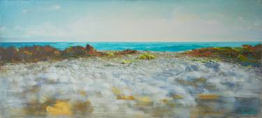 Print of Realism Seascape Paintings by Alexander Levich