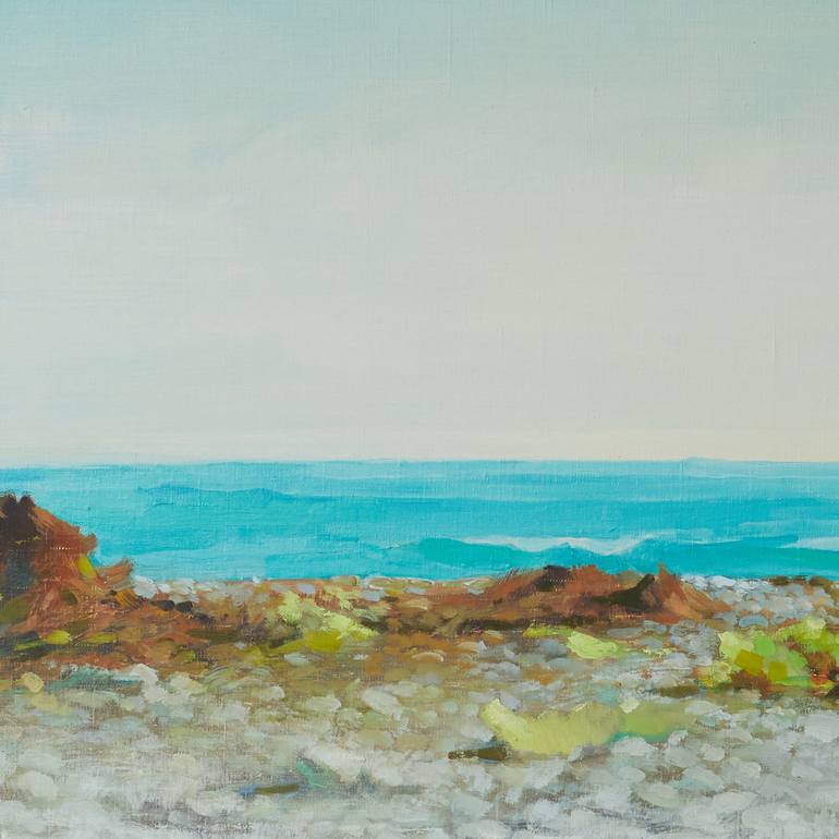 Original Seascape Painting by Alexander Levich