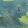 Alexander Levich, “Water Lilies 1”, 2016
Oil on canvas, 70 x 80 cm (27.6 x 31.5 in)
Inspired by Monet, executed in slightly different style and manner, for you to enjoy…
