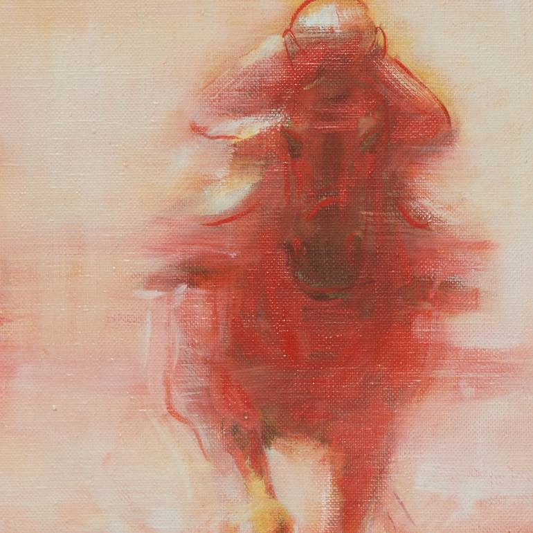 Original Expressionism Sport Painting by Alexander Levich