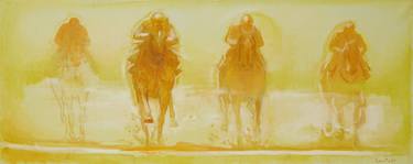 Original Horse Paintings by Alexander Levich