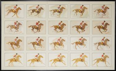 Print of Horse Paintings by Alexander Levich