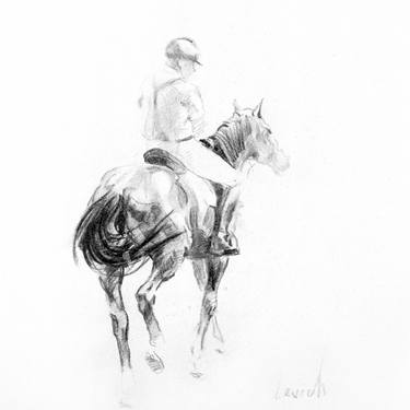 Print of Figurative Horse Drawings by Alexander Levich