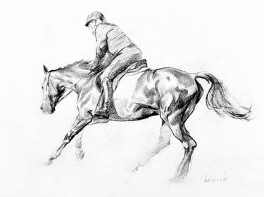 Print of Realism Sport Drawings by Alexander Levich