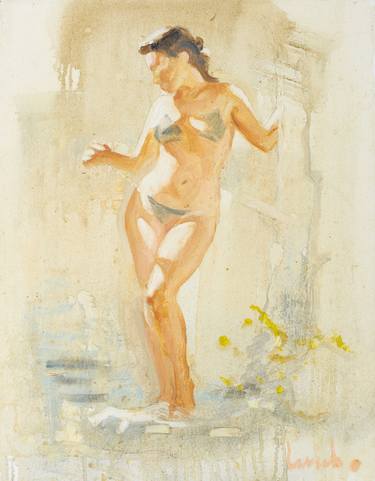 Original Nude Paintings by Alexander Levich