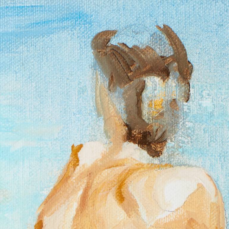 Original Figurative Women Painting by Alexander Levich