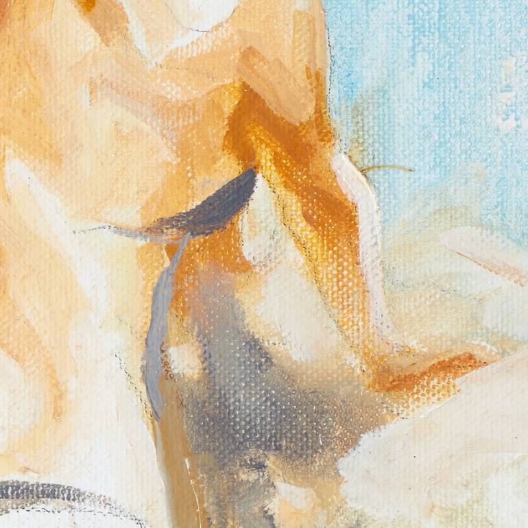 Original Figurative Women Painting by Alexander Levich
