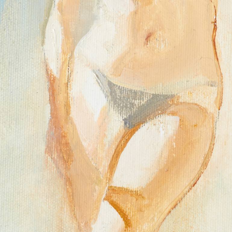Original Figurative Women Painting by Alexander Levich